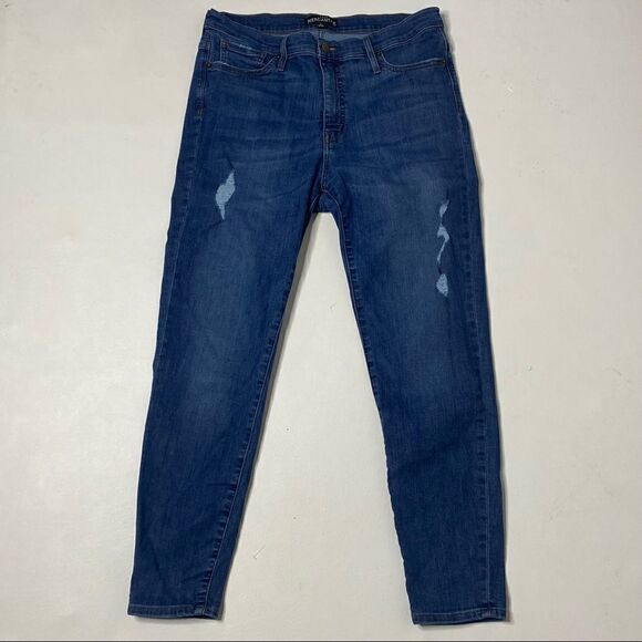 J.Crew | Mercantile Skinny Factory Distressed Denim Jeans - Picture 1 of 5